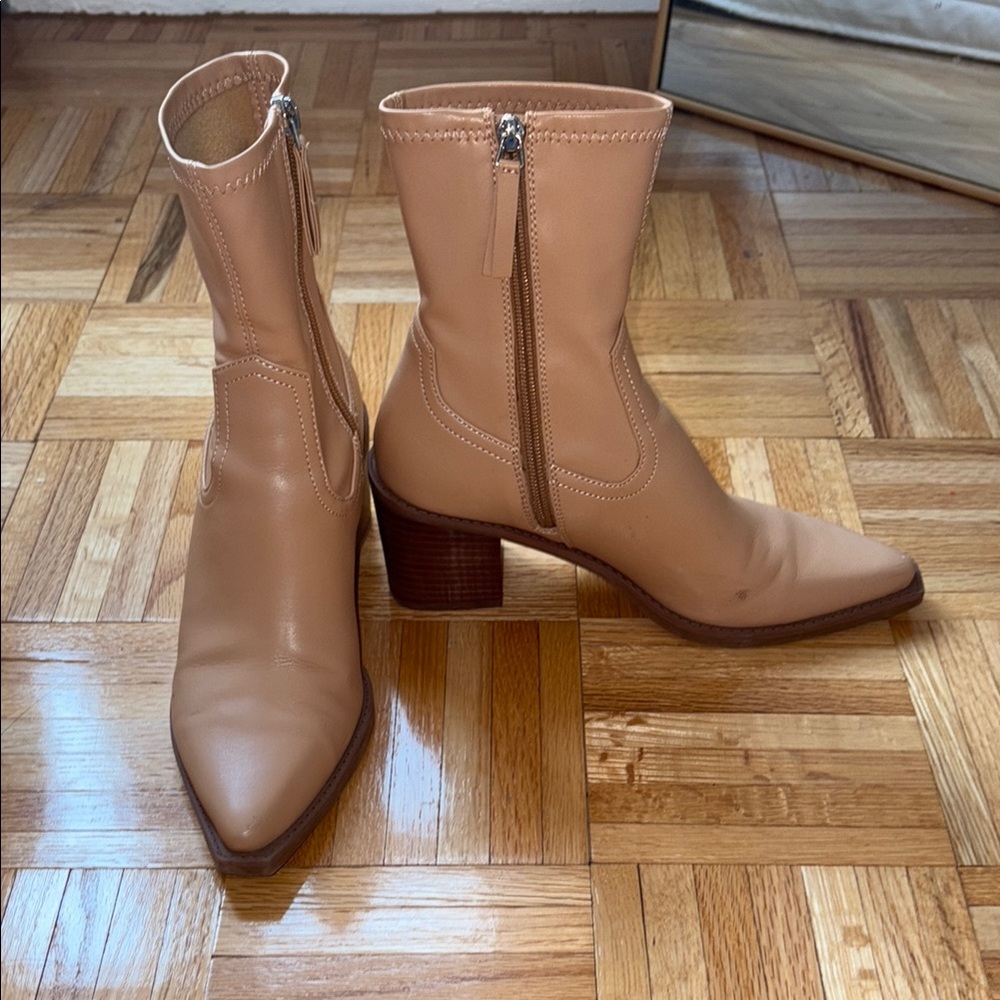 Dolce Vita Josiah Tan Booties 7.5